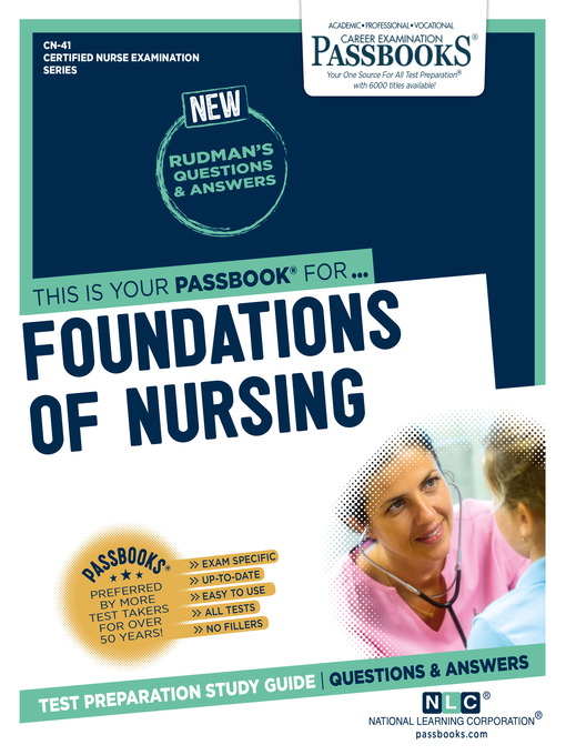 Title details for FOUNDATIONS OF NURSING by National Learning Corporation - Available